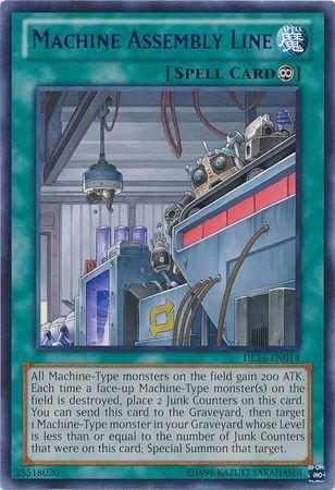Machine Assembly Line DL16-EN014