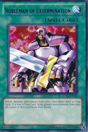 Nobleman of Extermination DL11-EN015