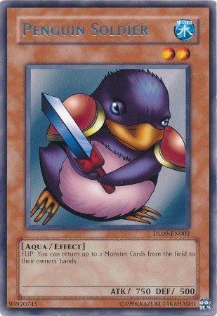Penguin Soldier DL09-EN002