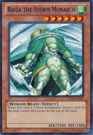 Raiza the Storm Monarch DL14-EN008