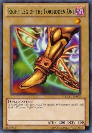 Right Leg of the Forbidden One DL11-EN002