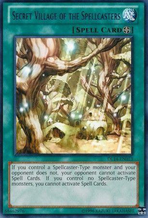 Secret Village of the Spellcasters DL14-EN013