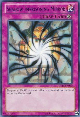 Shadow-Imprisoning Mirror DL14-EN020