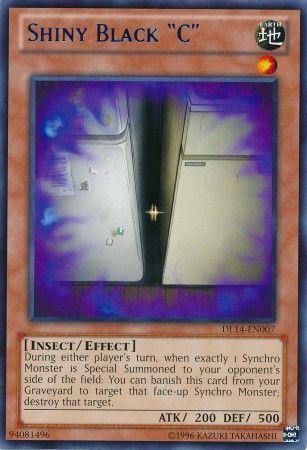 Shiny Black C DL14-EN007