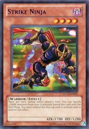 Strike Ninja DL13-EN005
