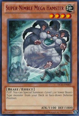 Super-Nimble Mega Hamster DL15-EN007