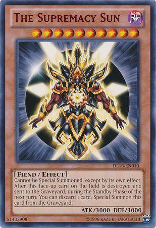 The Supremacy Sun DL16-EN010