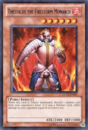 Thestalos the Firestorm Monarch DL12-EN007