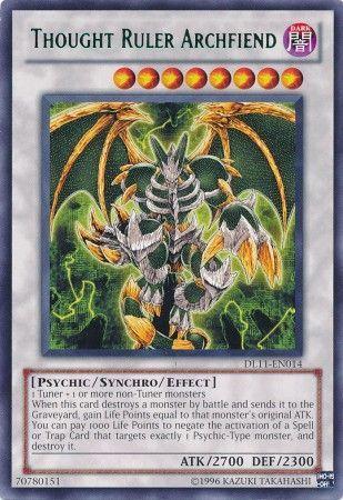 Thought Ruler Archfiend DL11-EN014