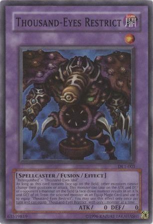 Thousand-Eyes Restrict DL1-001