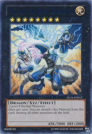 Thunder End Dragon DL16-EN012