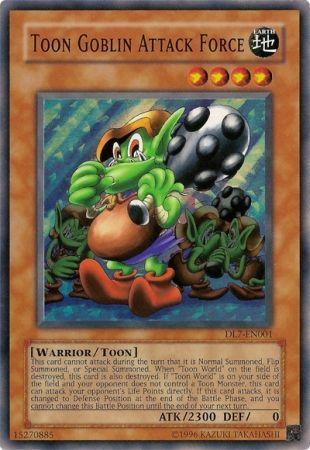 Toon Goblin Attack Force DL7-EN001