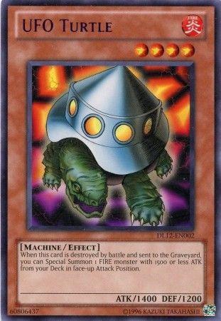 UFO Turtle DL12-EN002