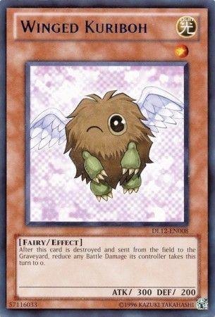 Winged Kuriboh DL12-EN008