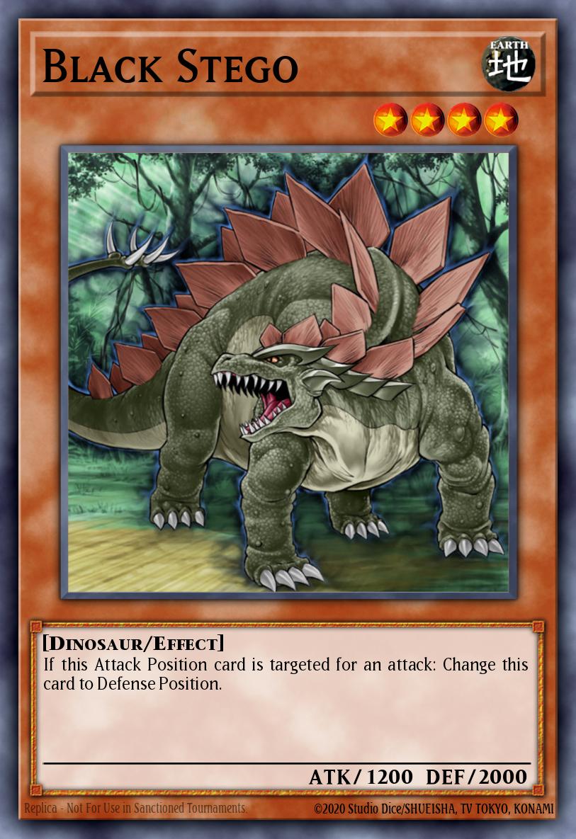 Black Stego DL13-EN011