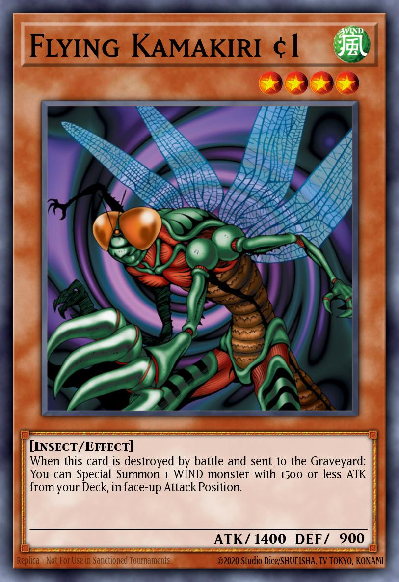 Flying Kamakiri DL13-EN003