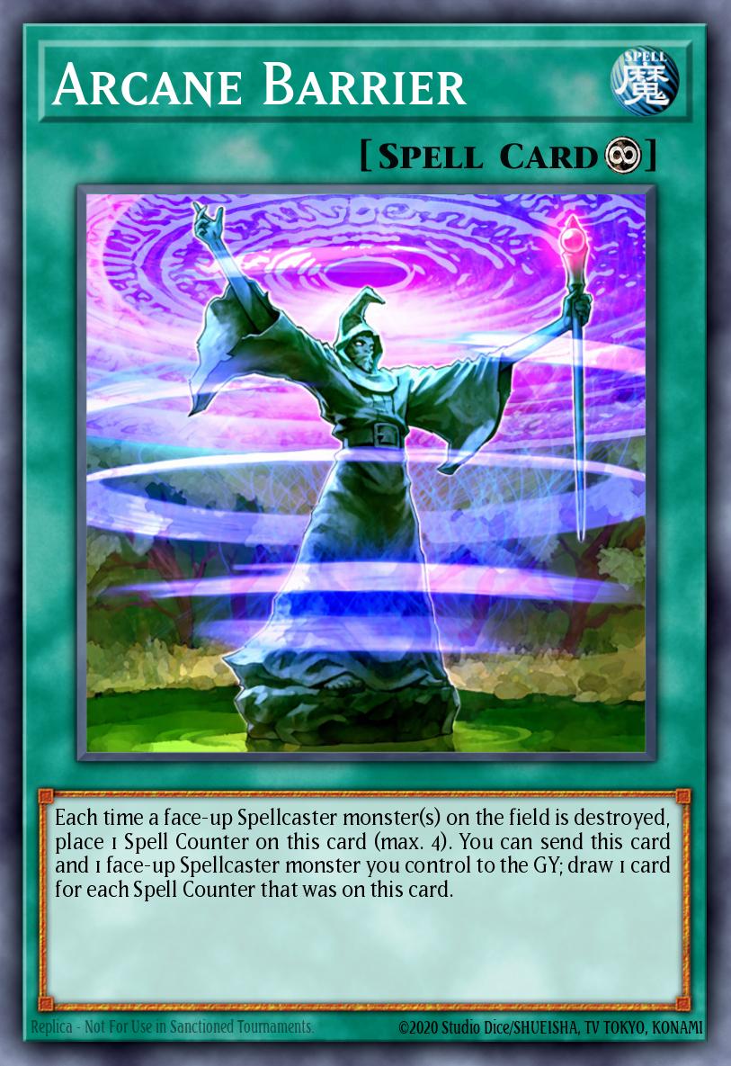 Arcane Barrier DL14-EN014