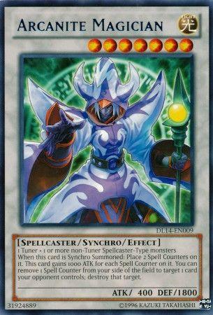 Arcanite Magician DL14-EN009