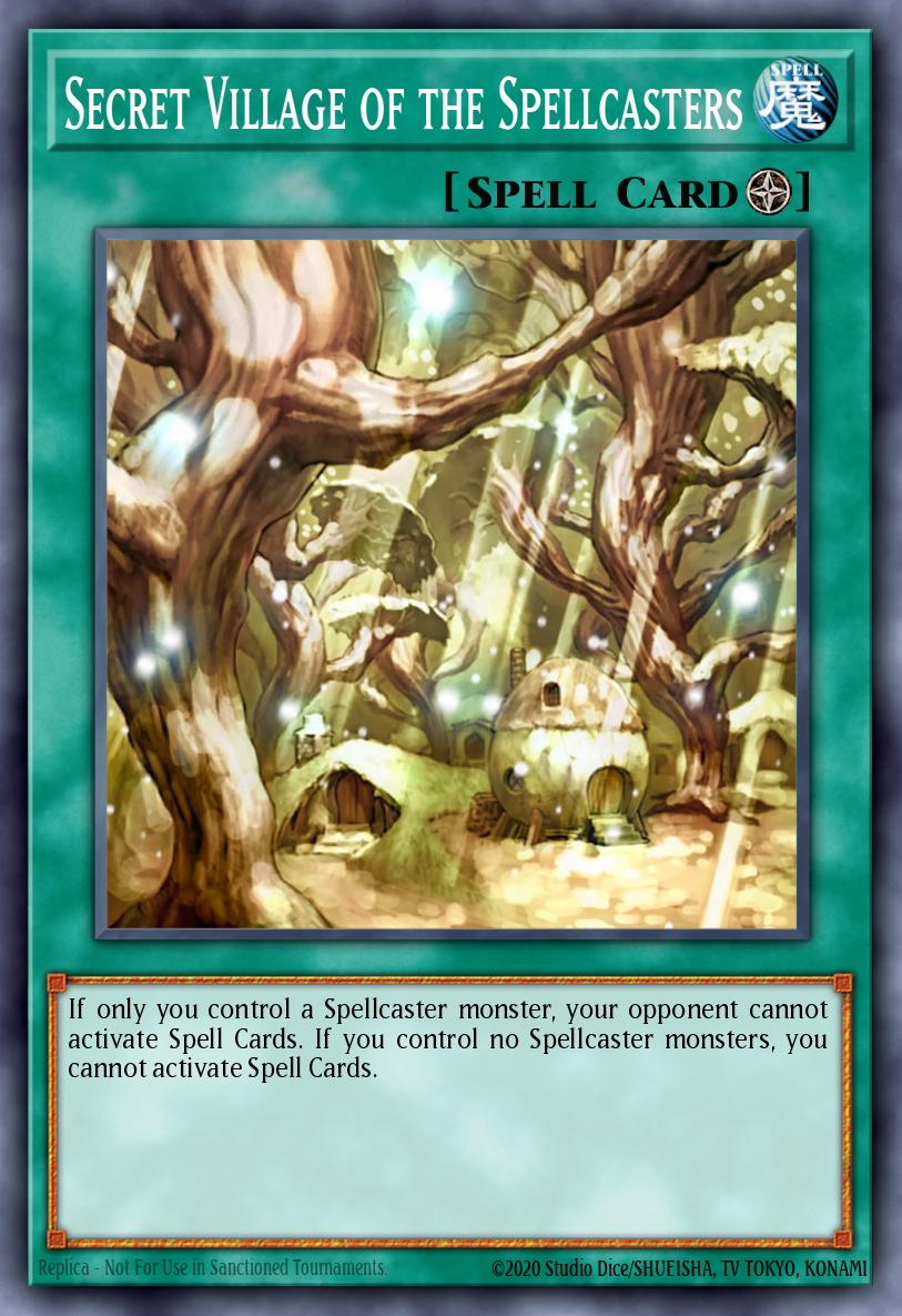 Secret Village of the Spellcasters DL14-EN013