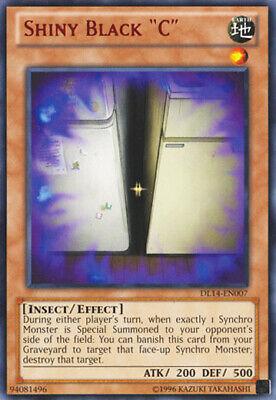 Shiny Black C DL14-EN007