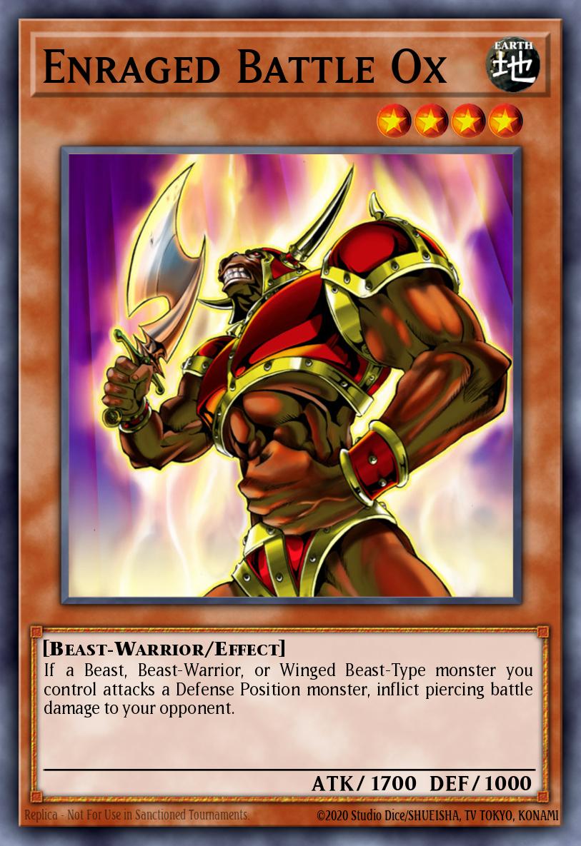 Enraged Battle Ox DL15-EN002