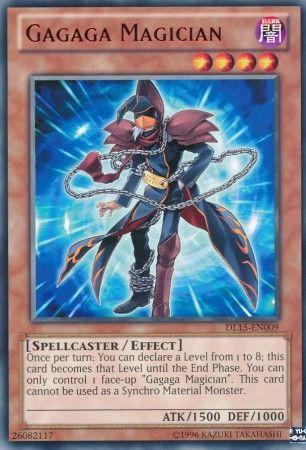 Gagaga Magician DL15-EN009