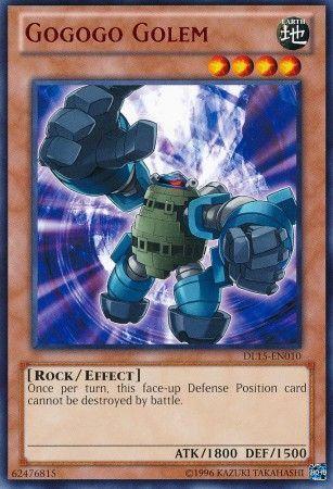 Gogogo Golem DL15-EN010