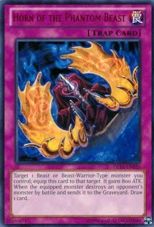 Horn of the Phantom Beast DL15-EN020