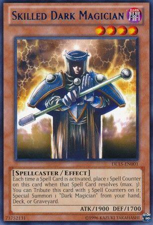 Skilled Dark Magician DL15-EN001