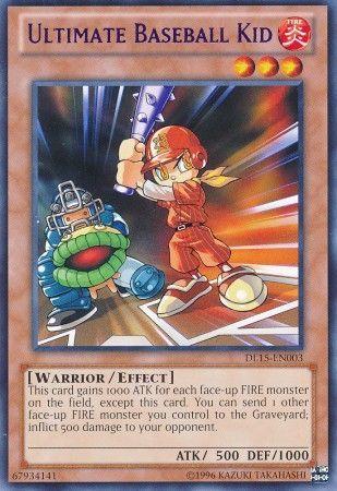 Ultimate Baseball Kid DL15-EN003