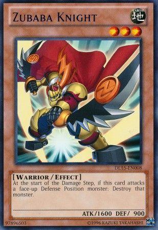 Zubaba Knight DL15-EN008