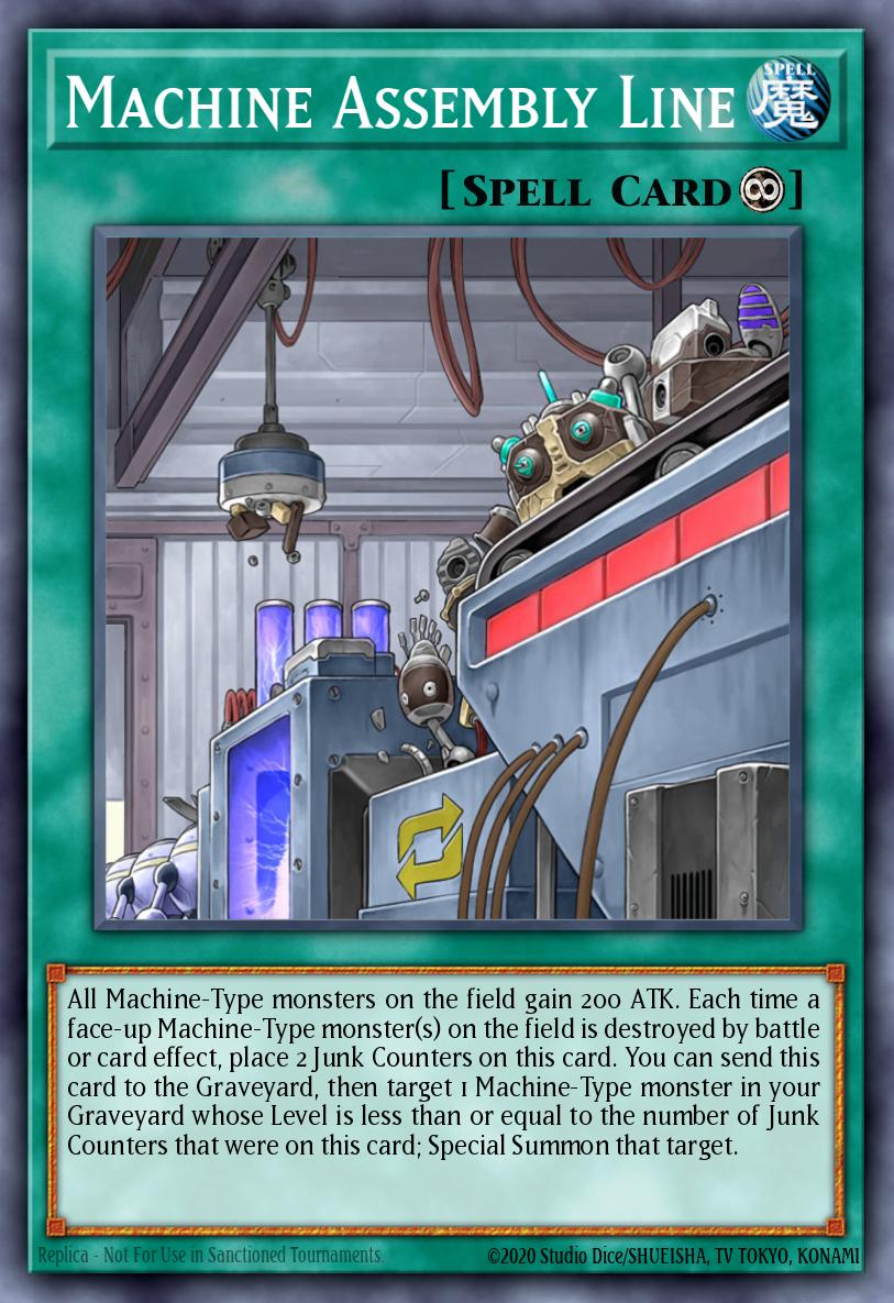Machine Assembly Line DL16-EN014