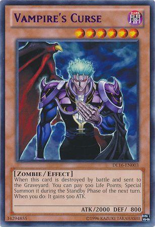 Vampire's Curse DL16-EN003