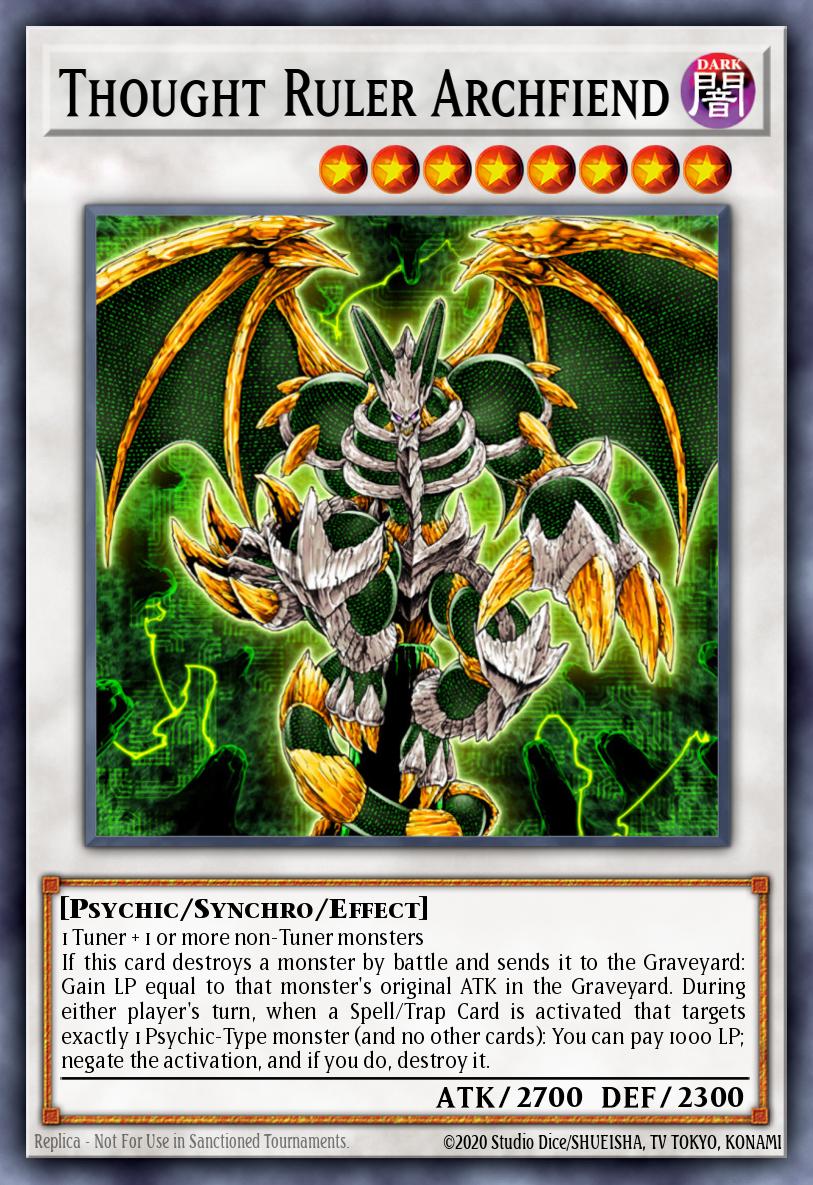 Thought Ruler Archfiend DL11-EN014