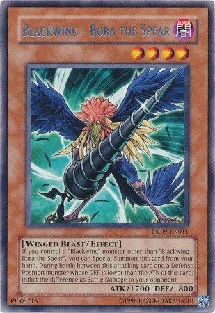 Blackwing - Bora the Spear DL09-EN011