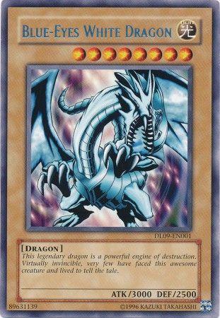 Blue-Eyes White Dragon DL09-EN001