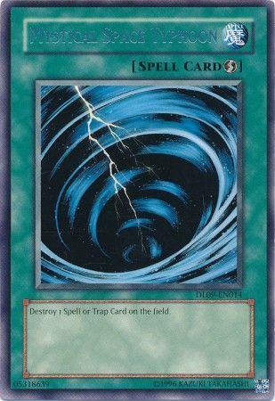 Mystical Space Typhoon DL09-EN014
