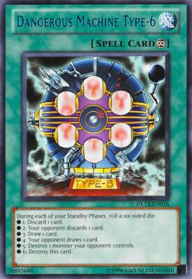 Dangerous Machine Type-6 DL12-EN016