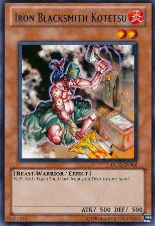 Iron Blacksmith Kotetsu DL12-EN006