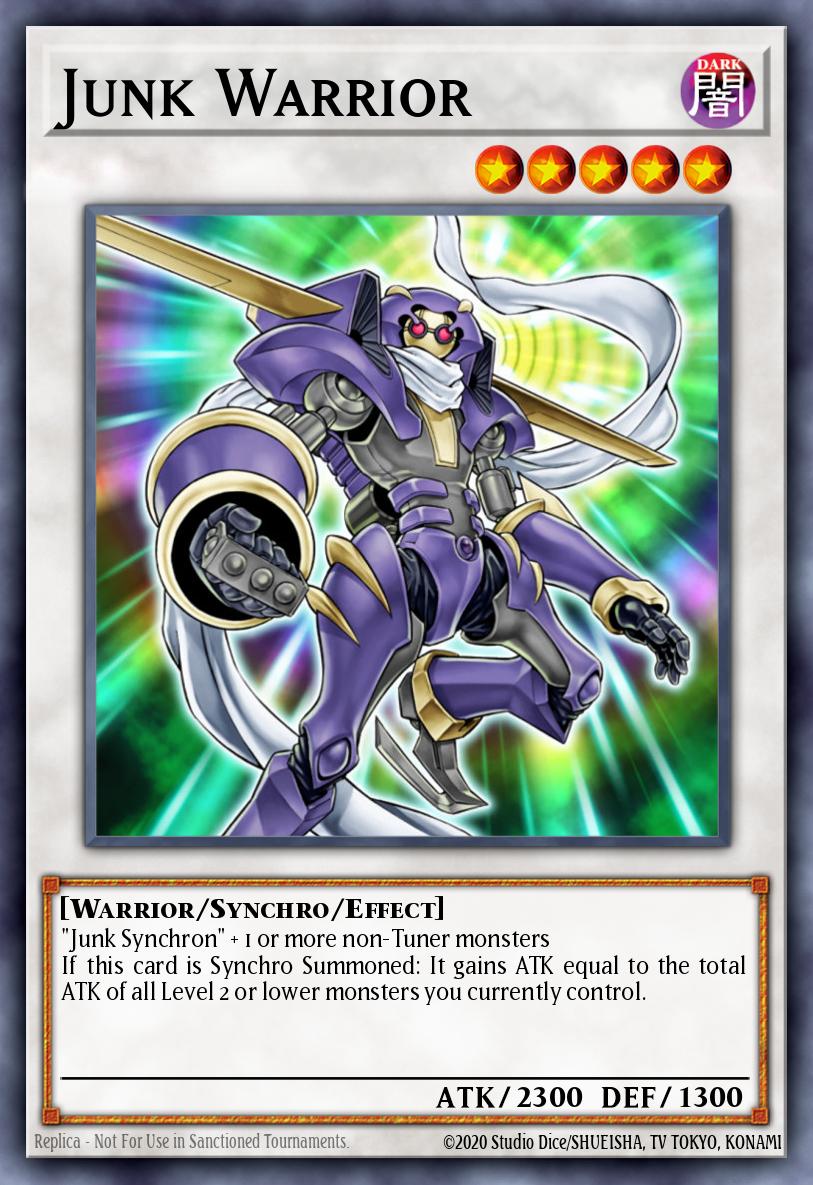 Junk Warrior DL12-EN012