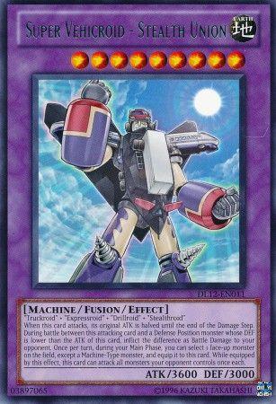 Super Vehicroid - Stealth Union DL12-EN011