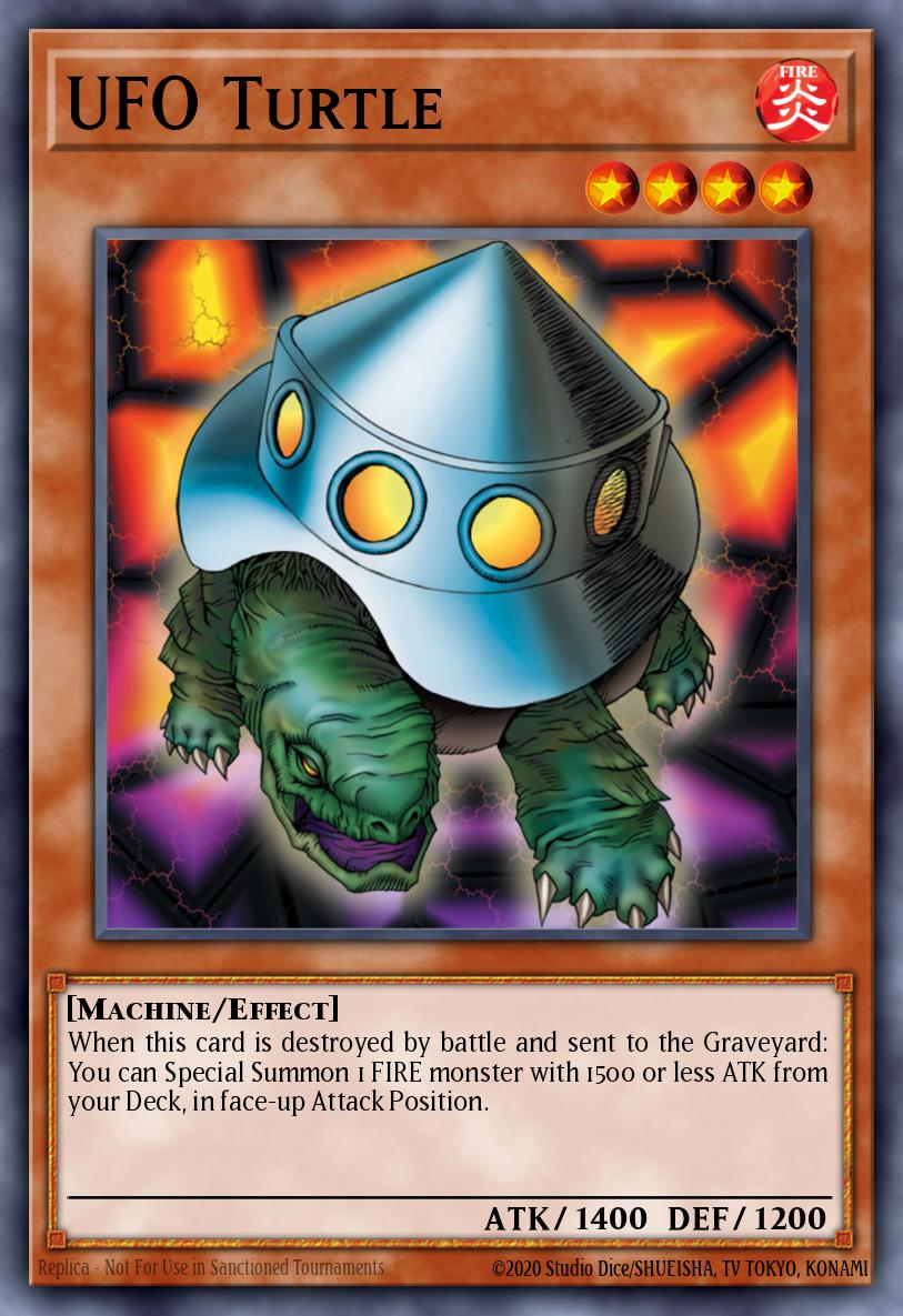 UFO Turtle DL12-EN002