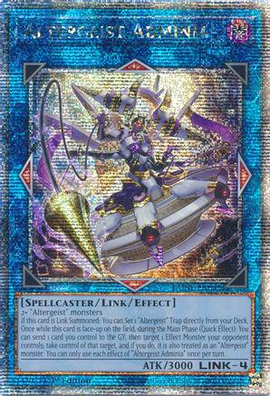 Altergeist Adminia [Quarter Century Secret Rare] DUNE-EN047