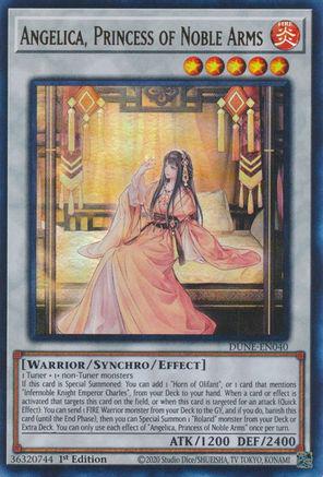 Angelica, Princess of Noble Arms DUNE-EN040