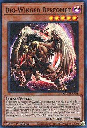 Big-Winged Berfomet DUNE-EN004