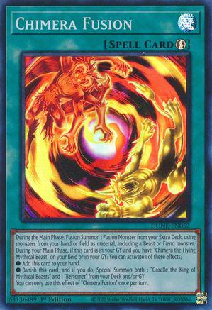 Chimera Fusion DUNE-EN052