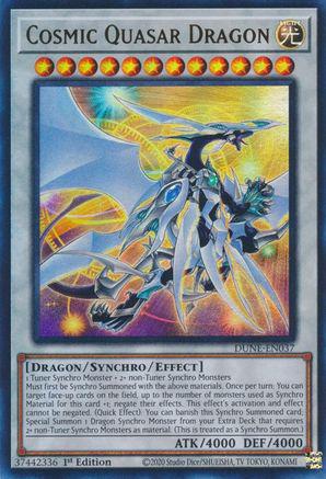 Cosmic Quasar Dragon DUNE-EN037