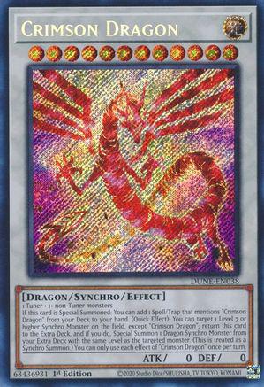 Crimson Dragon DUNE-EN038