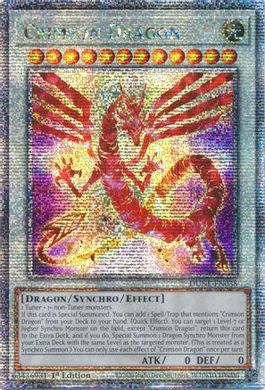 Crimson Dragon [Quarter Century Secret Rare] DUNE-EN038