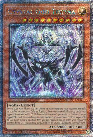 Crystal God Tistina [Quarter Century Secret Rare] DUNE-EN089